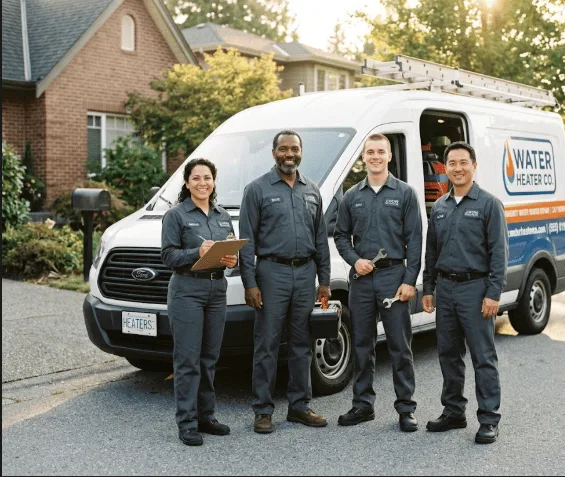 Water Heater Repair company in Petersburg, ND