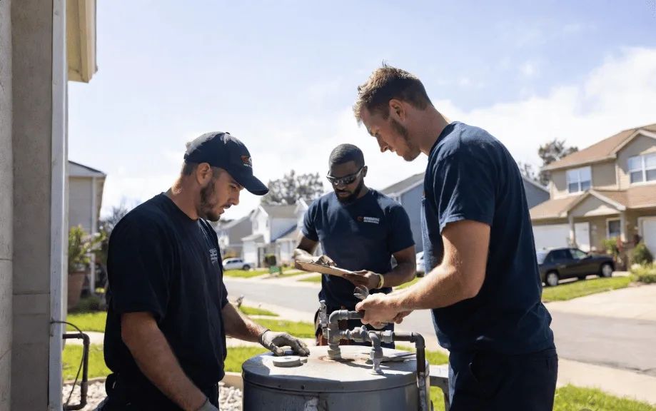 Water Heater Repair in Petersburg, ND near me